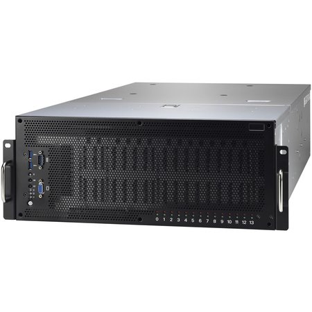 TYAN Tyan Thunder Hx Ft77D-B7109 Dual Root Complex 4U 8Gpu Server B7109F77DV10E4HR-2T-N